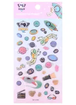 Наклейки Космос  9,5*21,5 (Эпоксидная смола)