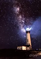 Ежедневник полудат. А5 192л "Universe" 7БЦ, глянц.лам, офсет