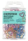 Скрепки 25 штук "Ассорти"