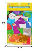 Набор для творчества Color Puppy. Аппликация «Лисенок с шариками» - 1