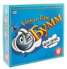 Настольная игра «Тик Так Бумм для детей», Piatnik