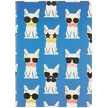 Записная книжка «Mr Dog» А6, 32 листа в линейку, сшивка, Kairui