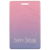 Чехол для карточек Цветной градиент Happy Dream (ДК2017-134)