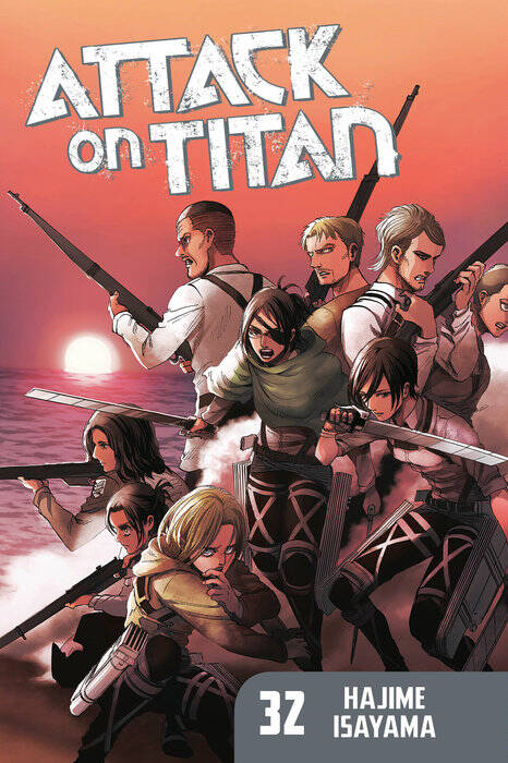 Обложка книги «Attack On Titan 32 (Hajime Isayama) Атака Титанов 32 (Хадзимэ Исаяма) / Книги на английском языке»