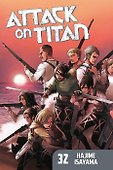 Attack On Titan 32 (Hajime Isayama) Атака Титанов 32 (Хадзимэ Исаяма) / Книги на английском языке - 0