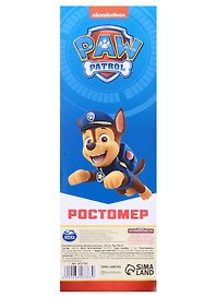 Наклейка-ростомер Paw Patrol "Щенячий патруль. Друзья навсегда", 150 см