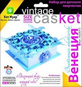 Набор Винтажная шкатулочка Венеция (ВШ8313) (100/100/30)