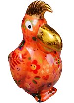 Копилка Попугай Коко (12,5x11,5x22см) (148-00186)