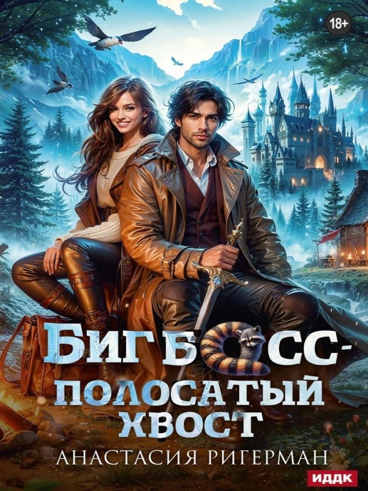Обложка книги «Биг босс - полосатый хвост»