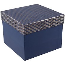 Подарочная коробка «Соты», средняя
