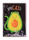 Записная книжка «Avocato» А6, 56 листов в клетку, Centrum - 0