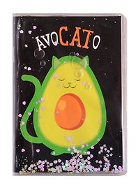 Записная книжка «Avocato» А6, 56 листов в клетку, Centrum