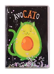 Записная книжка "Avocato",  А6, 56 листов, клетка