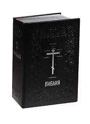 Библия. Книги Священного Писания с параллельными местами и приложениями. В синодальном переводе