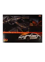 Альбом для рисования Hatber, Super cars, А4, 20 листов, на скрепке, в ассортименте