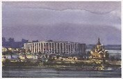 Открытка Нижний Новгород Стадион