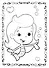 Раскраска BUBBLE GUPPIES (Гуппи и Пузырики) - 2