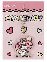 Брелок "Май Мелоди-1" (акрил) (3,5х4,5) (АКС-2605)