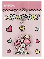 Брелок "Май Мелоди-1" (акрил) (3,5х4,5) (АКС-2605)