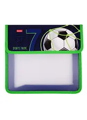 Папка для тетрадей А5 Гол! липучка, Hatber