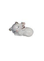 Фигурка Кошечка со стразами (5 см) (149-225)