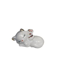 Фигурка Кошечка со стразами (5 см) (149-225)