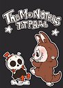 Тетрадь общая «The Monsters (1)», 48 листов в клетку, А5 - Эксмо