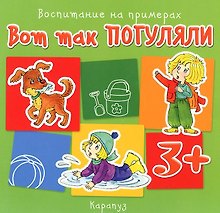 Вот так погуляли.