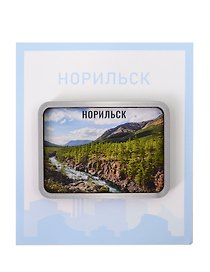 Сувенирный магнит Лес (Норильск) (дерево) (НрскЛс1)