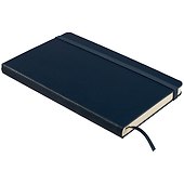 Записная книжка «Classic Medium» А6+, 120 листов в линейку, синий, Moleskine - 1