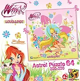 Пазл 64А Винкс Стелла (11128) (Love&Pet) (Winx Club)