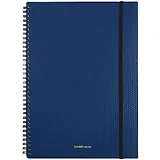 Тетрадь в клетку Erich Krause, Diamond, А4, 80 листов, в ассортименте