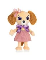 Мягкая игрушка Буся собачка (8.328.1) (3+) (упаковка) (Мальвина)