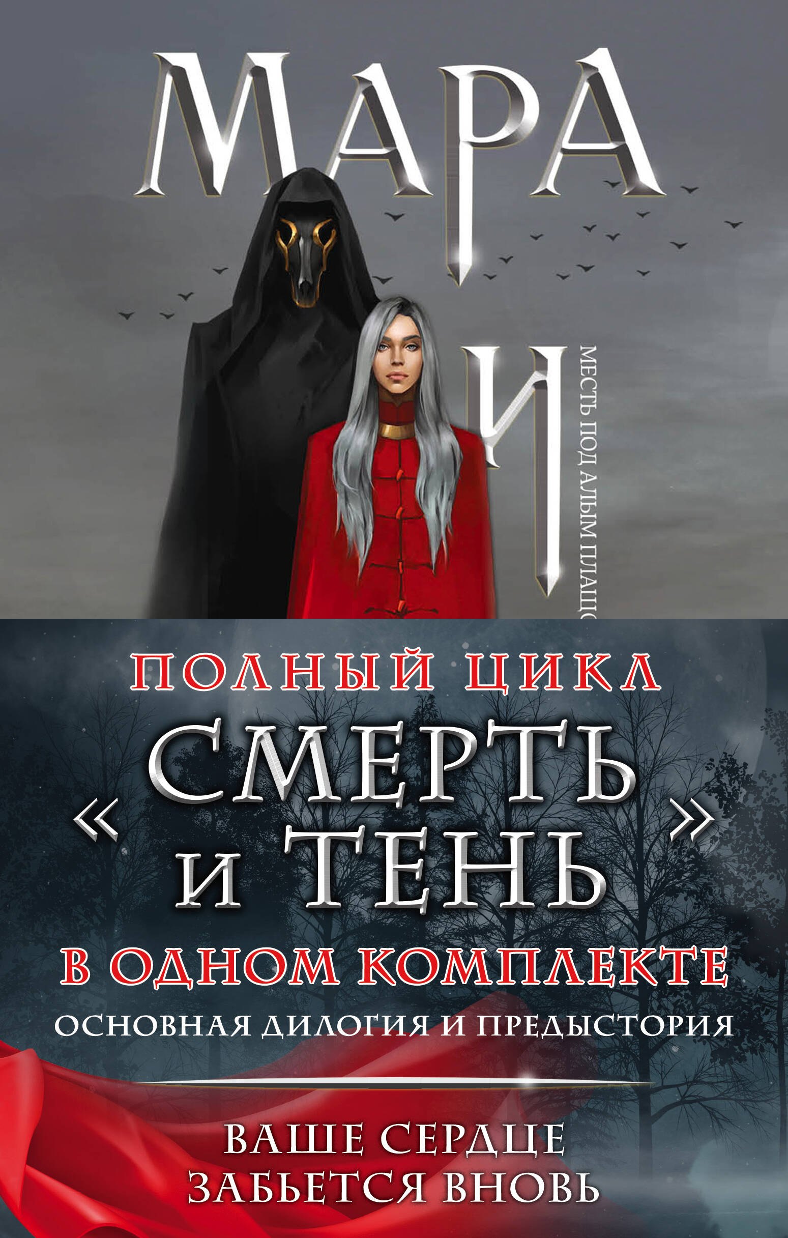

Мара и Морок. Мара и Морок. Особенная тень. Мара и Морок. 500 лет назад (комплект из 3 книг)
