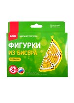 Набор для творчества LORI Фигурки из бисера Лимон Бис-086