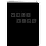 Книга для записей А5 96л кл. "Basics. 3" иск.кожа, интегр.обл., ляссе, скругл.углы, инд.уп.