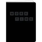 Книга для записей А5 96л кл. "Basics. 3" иск.кожа, интегр.обл., ляссе, скругл.углы, инд.уп.