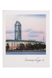 Магнит Небоскрёб Высоцкий фото (70х85) (Екатеринбург) (1188935)