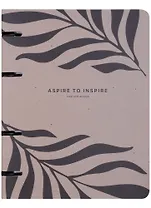 Тетрадь на кольцах в клетку Be Smart, "Sence. Листья", 120 листов