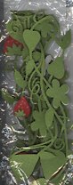 Гирлянда из фетра (150см) (FTD-113) (упаковка)