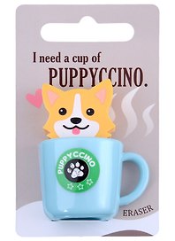 Ластик «Puppyccino», School Tools, в ассортименте