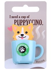 Ластик "Puppyccino" в ассортименте