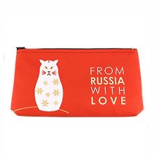 БукКеа Holder Косметичка 19,5*10,5см ткань в асс. H 9.1