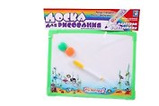 Доска магнитная для рисования с маркером и магнитами (2 шт) (Т53140) (упаковка)