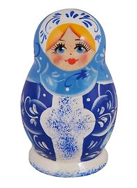 Матрешка 5 предм. "Узор", арт. С-6 (47)