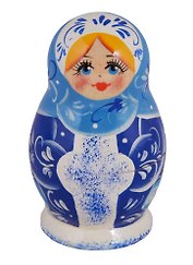 Матрешка 5 предм. "Узор", арт. С-6 (47)