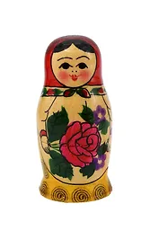 Матрешка Россияночка 4 куклы (01-004-000)