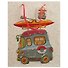 Подарочный пакет «Car for travelling», А4 - 2