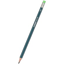 Карандаш чернографитный с ластиком «Pencil 160», STABILO, HB, в ассортименте
