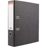 Папка архивная 70мм А4 "Basic" арочн.механизм, серый